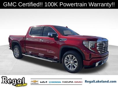 Certified 2023 GMC Sierra 1500 Denali