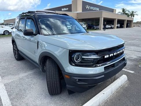 Used 2021 Ford Bronco Sport Outer Banks AWD/4WD image 2