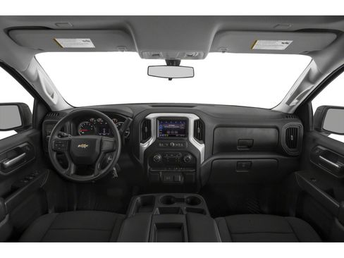 Used 2021 Chevrolet Silverado 1500 Custom AWD/4WD image 8