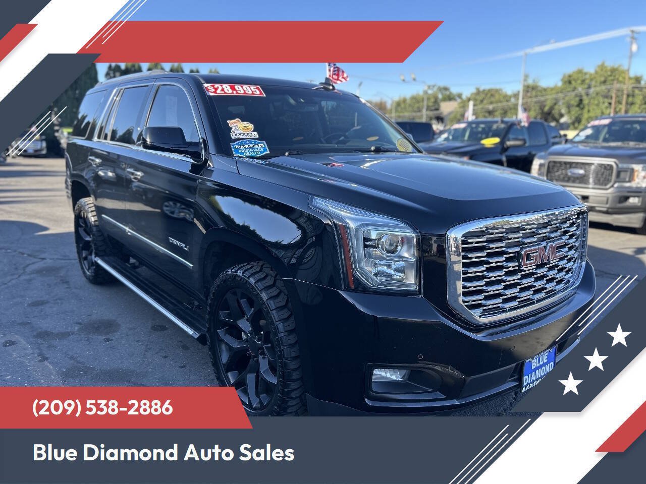 Used 2018 GMC Yukon Denali w/ Denali Ultimate Package AWD/4WD image 1