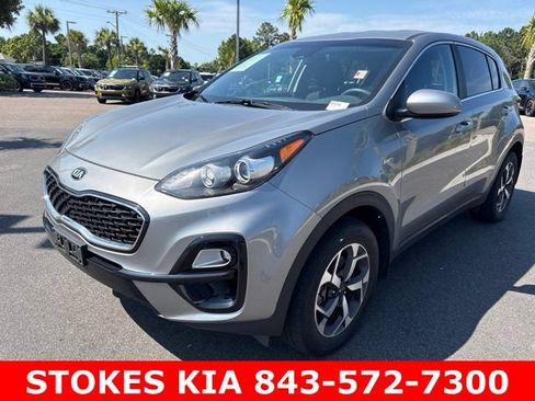 Used 2020 Kia Sportage LX AWD/4WD image 1