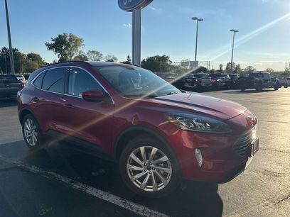 Used 2021 Ford Escape Titanium w/ Titanium Elite Package