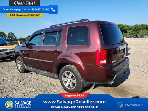 Used 2011 Honda Pilot Touring image 3