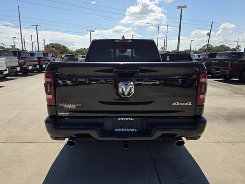 Used 2023 RAM 1500 Laramie AWD/4WD image 8