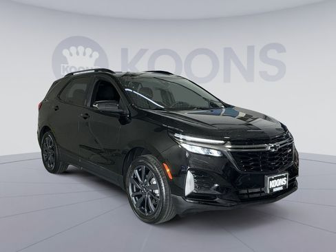 Used 2022 Chevrolet Equinox RS w/ RS Leather Package image 18
