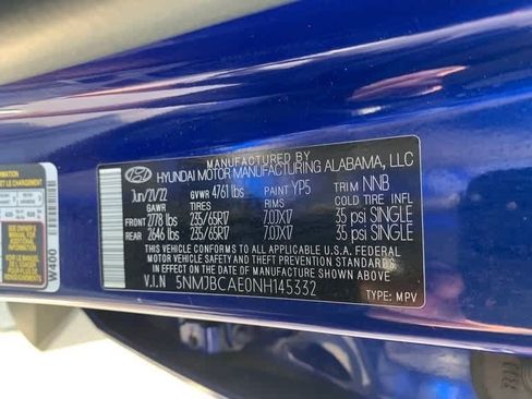 Used 2022 Hyundai Tucson SEL AWD/4WD image 28
