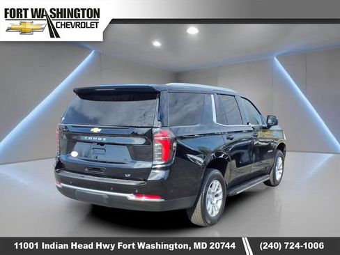 Used 2025 Chevrolet Tahoe LT image 2