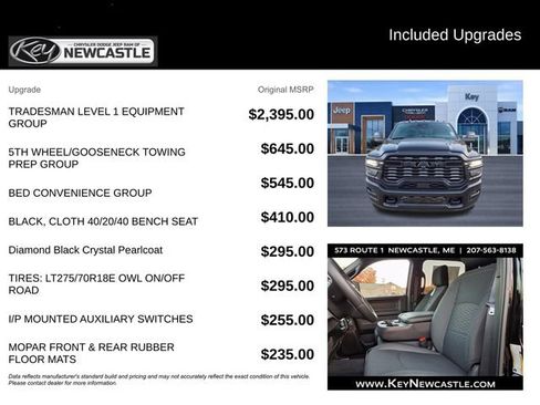 New 2026 RAM 3500 Tradesman image 3