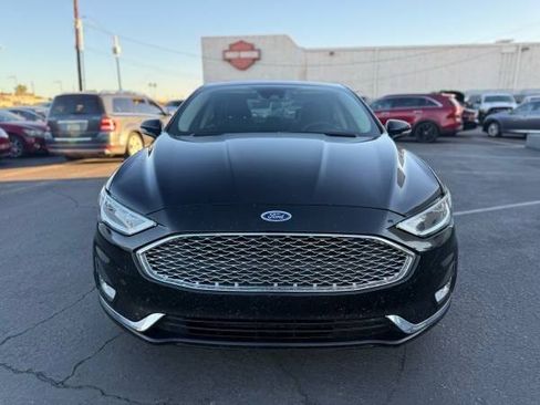 Used 2020 Ford Fusion Titanium FWD image 8