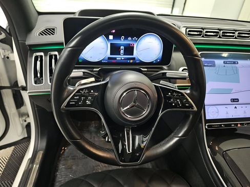 Used 2023 Mercedes-Benz S 580 4MATIC Sedan image 11