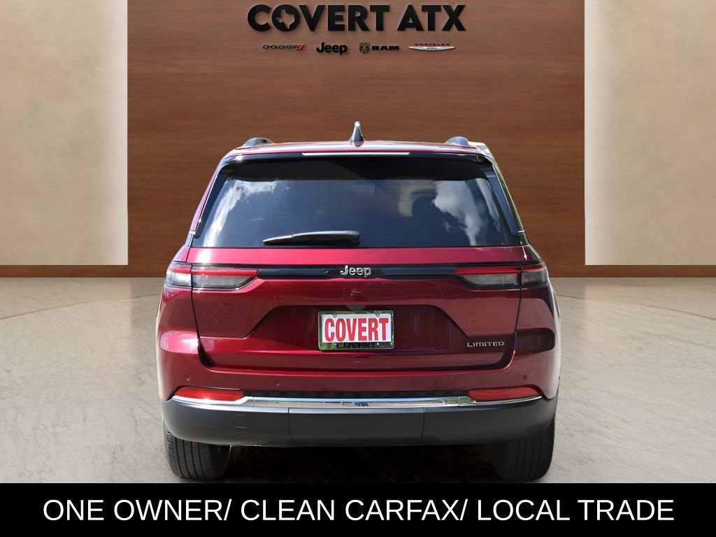 Used 2023 Jeep Grand Cherokee Limited RWD image 4