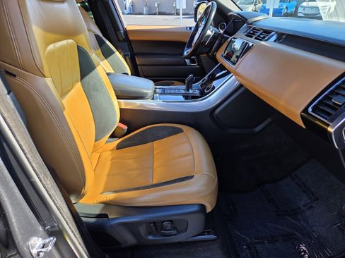 Used 2022 Land Rover Range Rover Sport HSE Dynamic image 16