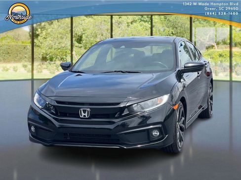 Used 2019 Honda Civic Sport image 1