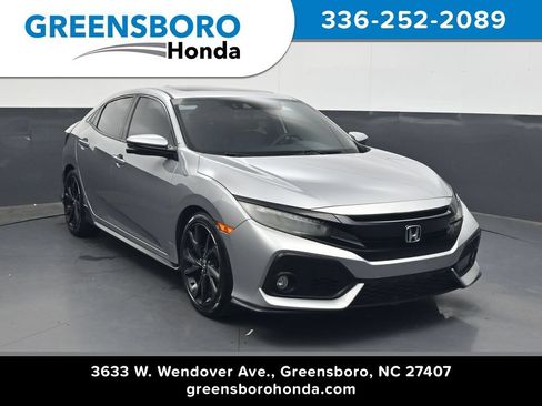 Used 2018 Honda Civic Sport Touring image 1