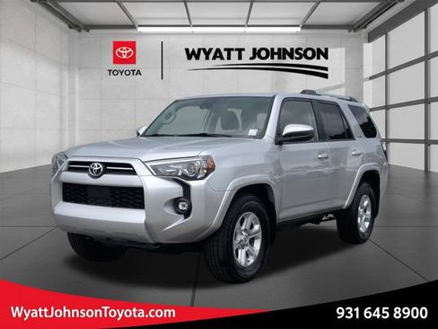 Used 2021 Toyota 4Runner SR5 RWD image 1
