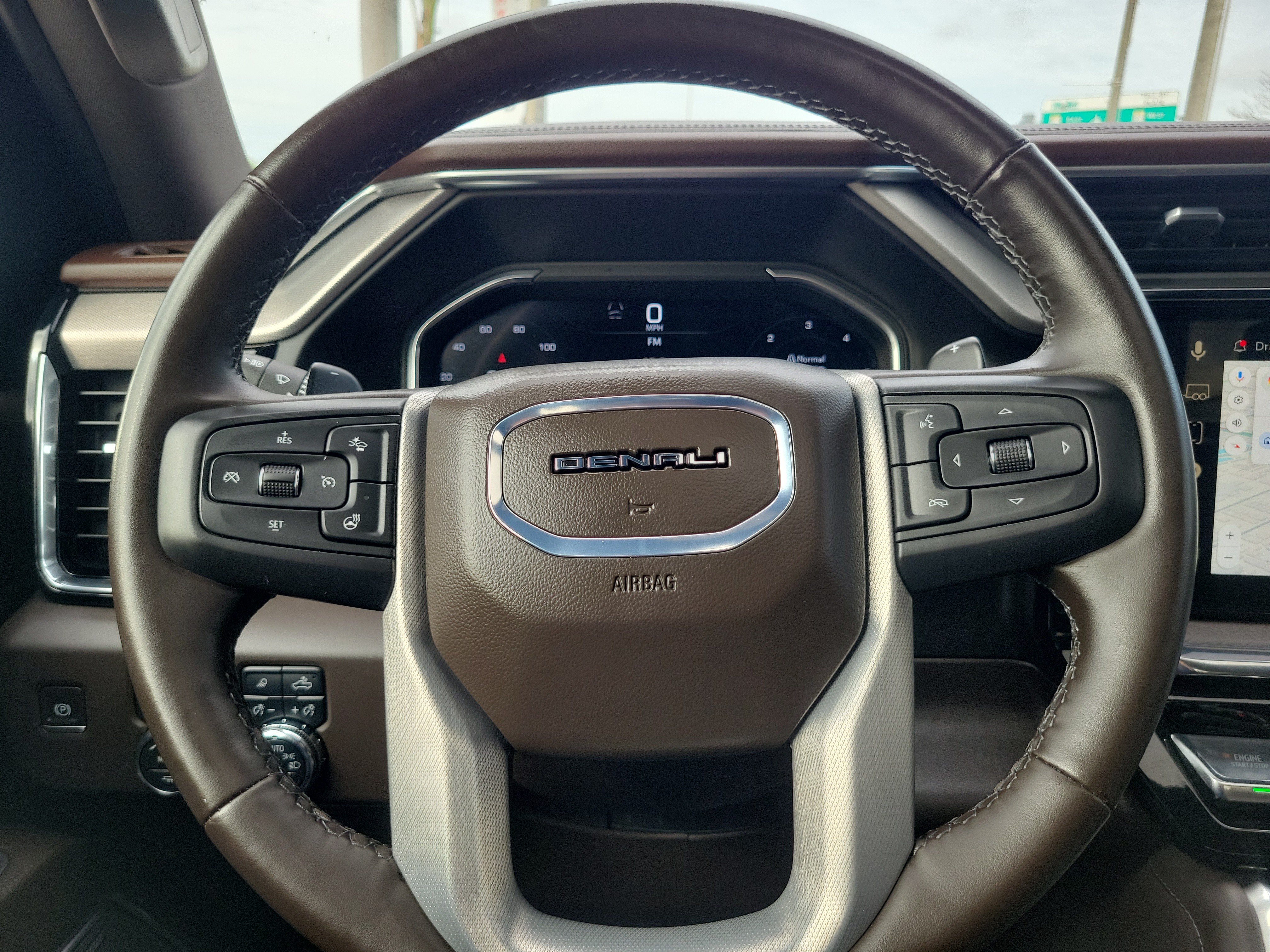 Used 2024 GMC Sierra 1500 Denali w/ Denali Reserve Package AWD/4WD image 19