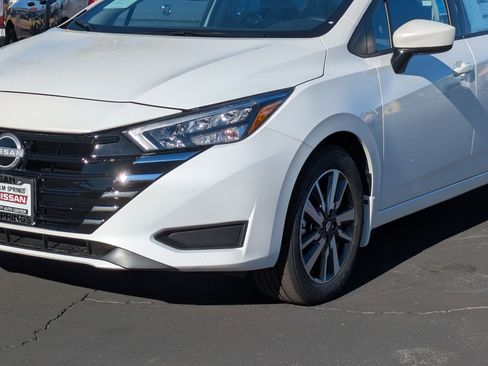 New 2025 Nissan Versa SV w/ Trunk Package image 8