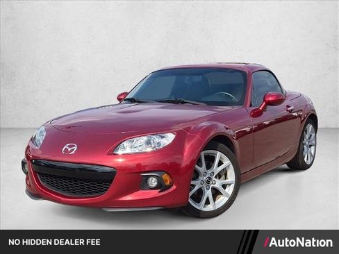 Used 2015 MAZDA MX-5 Miata Grand Touring w/ Premium Package RWD image 1
