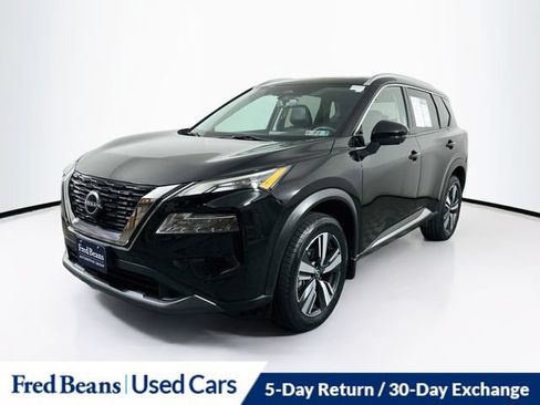 Used 2023 Nissan Rogue SL AWD/4WD image 3