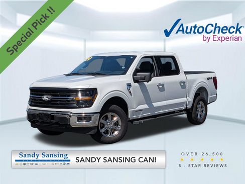 Used 2024 Ford F150 XLT w/ Mobile Office Package AWD/4WD image 1