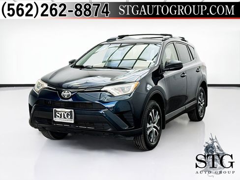 Used 2018 Toyota RAV4 LE w/ All Weather Liner Package FWD image 1