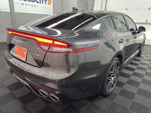 Used 2023 Kia Stinger GT2 w/ Red Interior Color Package image 10