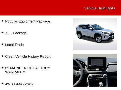 Used 2023 Toyota RAV4 XLE AWD/4WD image 9