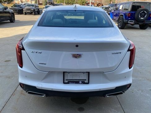 Used 2020 Cadillac CT4 Premium Luxury image 4