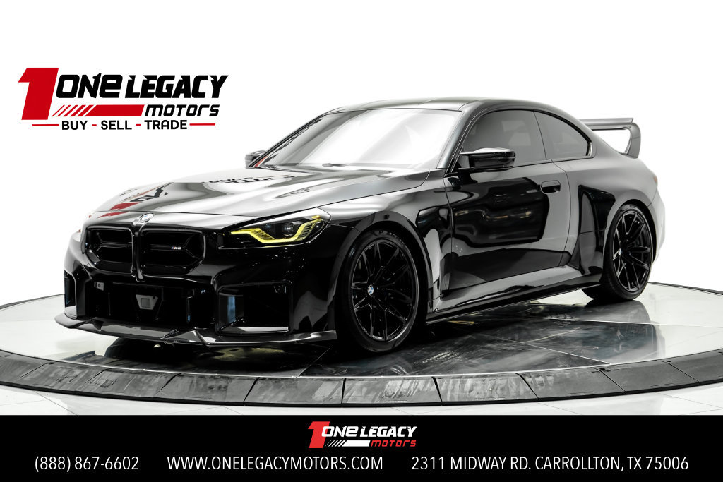 Used 2023 BMW M2 w/ Carbon Package RWD image 1