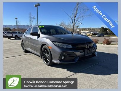 Used 2020 Honda Civic Si