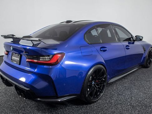 Used 2023 BMW M3 Competition w/ Parking Assistance Package AWD/4WD image 11