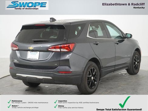 Used 2023 Chevrolet Equinox LT image 3