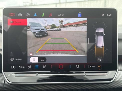 Used 2025 Volkswagen GTI SE FWD image 24