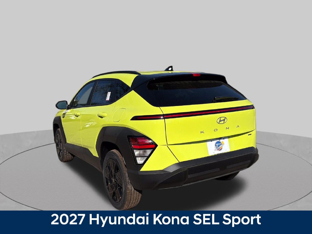 New 2027 Hyundai Kona SEL Sport AWD/4WD image 3