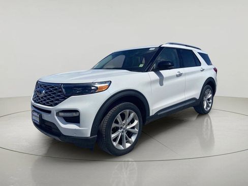 Used 2021 Ford Explorer Platinum w/ Equipment Group 601A AWD/4WD image 7