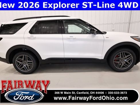 New 2026 Ford Explorer ST-Line w/ ST-Line Street Pack image 1