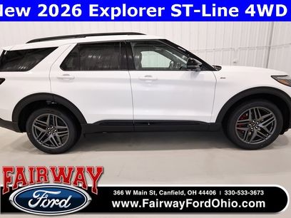 New 2026 Ford Explorer ST-Line w/ ST-Line Street Pack