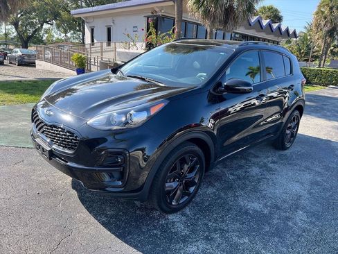 Used 2022 Kia Sportage Nightfall Edition AWD/4WD image 2