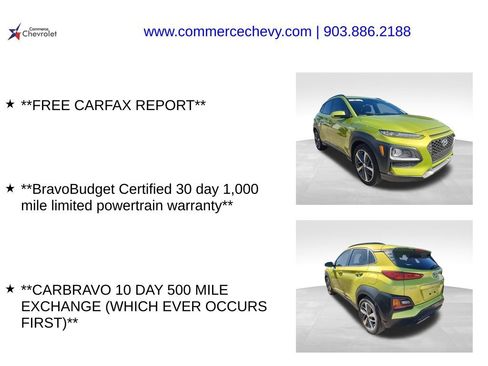 Used 2019 Hyundai Kona Limited FWD image 5