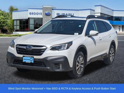 Used 2020 Subaru Outback Premium AWD/4WD image 1