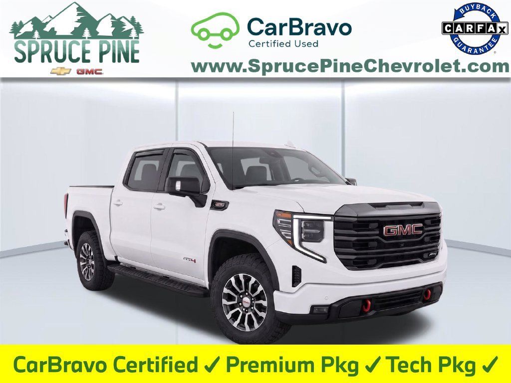 Used 2023 GMC Sierra 1500 AT4 w/ AT4 Premium Package AWD/4WD 360° Tour