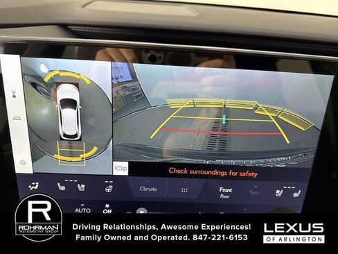 Certified 2026 Lexus RX 350 Premium w/ Convenience Package AWD/4WD image 9