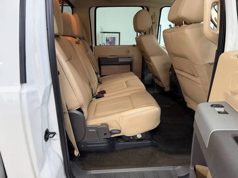 Used 2016 Ford F350 Lariat w/ Lariat Ultimate Package AWD/4WD image 15