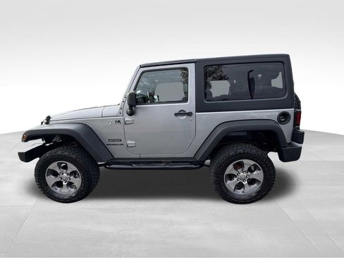 Used 2016 Jeep Wrangler Sport w/ Quick Order Package 24S image 6