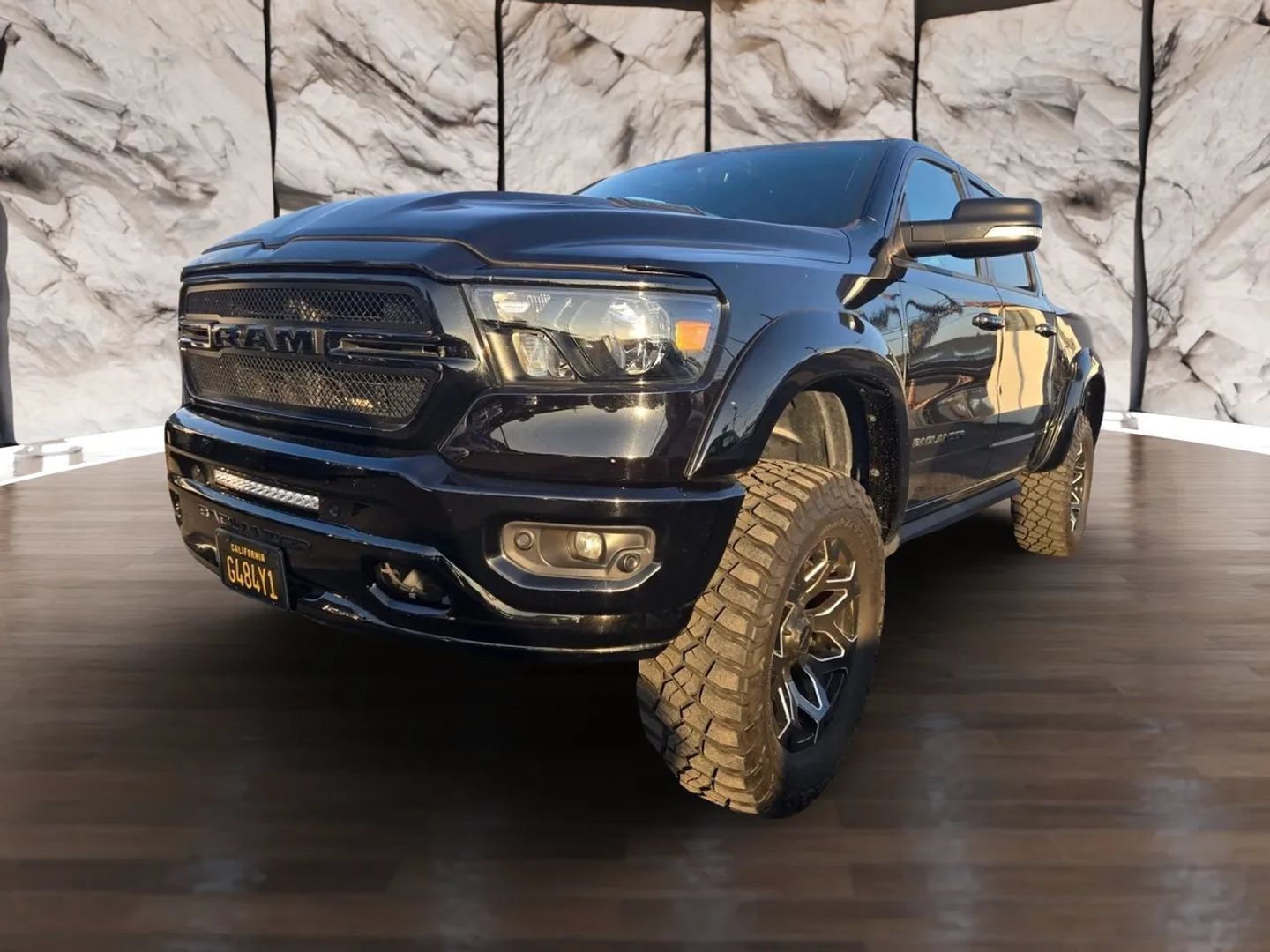 Used 2022 RAM 1500 Big Horn AWD/4WD image 3