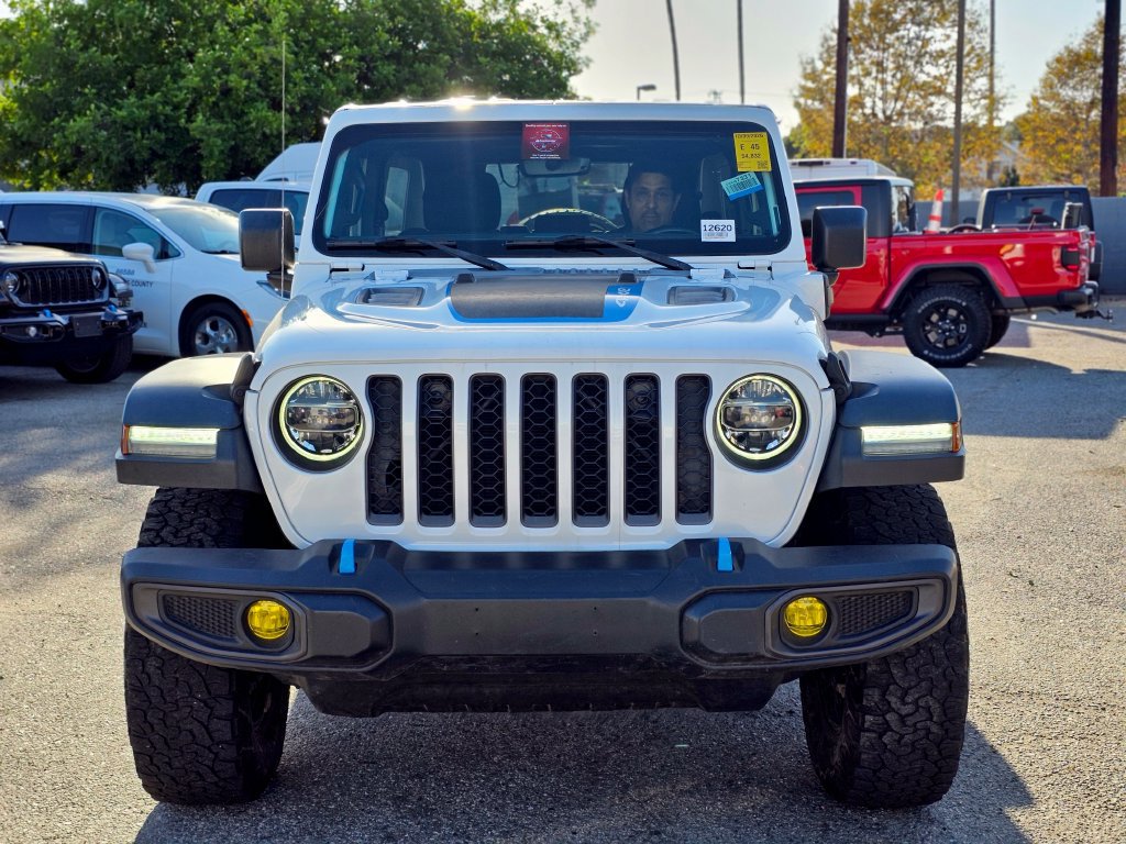 Used 2022 Jeep Wrangler Unlimited Rubicon 4xe AWD/4WD image 2