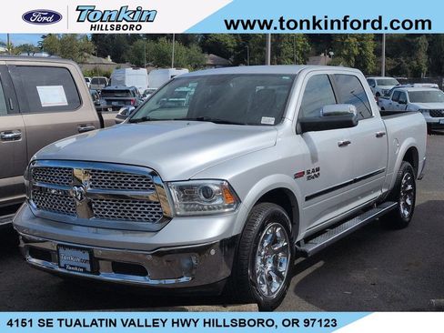Used 2016 RAM 1500 Laramie w/ Convenience Group AWD/4WD image 1
