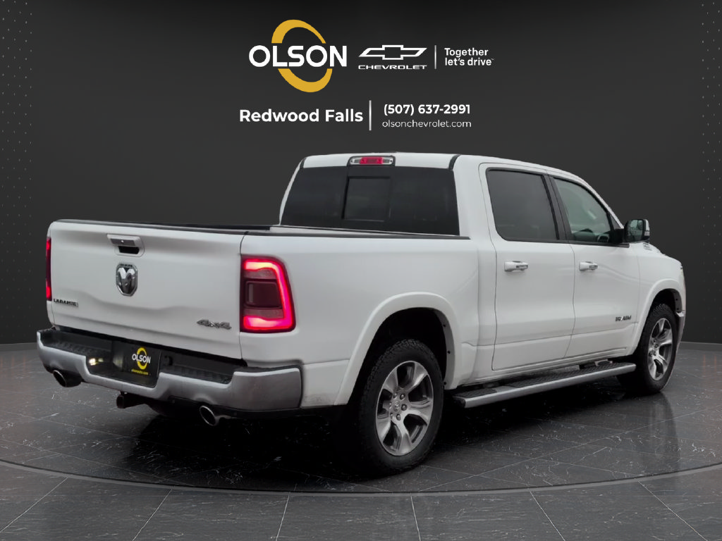 Used 2020 RAM 1500 Laramie AWD/4WD image 5