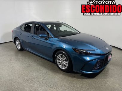 Used 2025 Toyota Camry LE