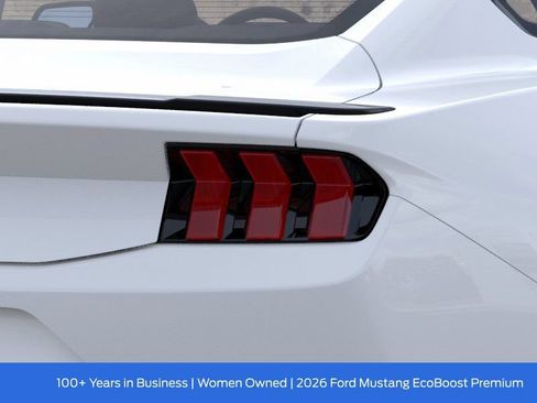 New 2026 Ford Mustang Premium w/ Mustang Nite Pony Package RWD image 23
